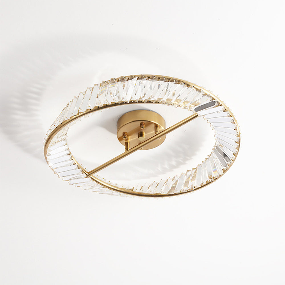Alzero Kristal Plafondlamp