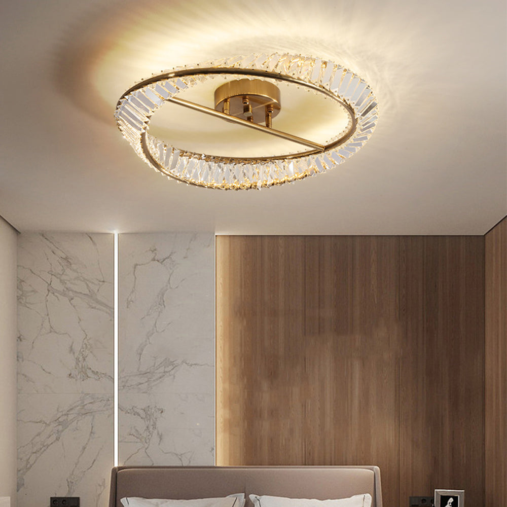 Alzero Kristal Plafondlamp