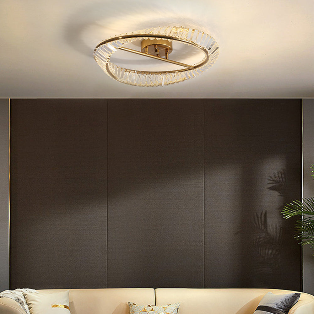 Alzero Kristal Plafondlamp