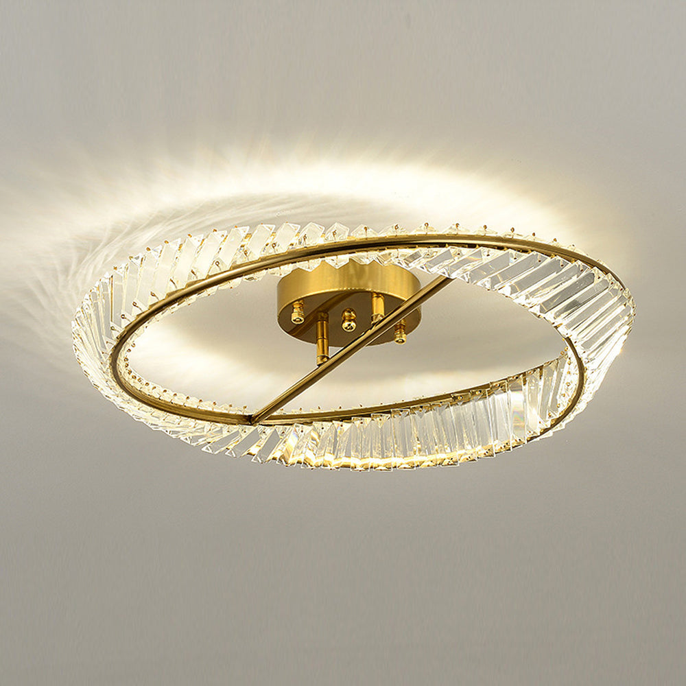 Alzero Kristal Plafondlamp