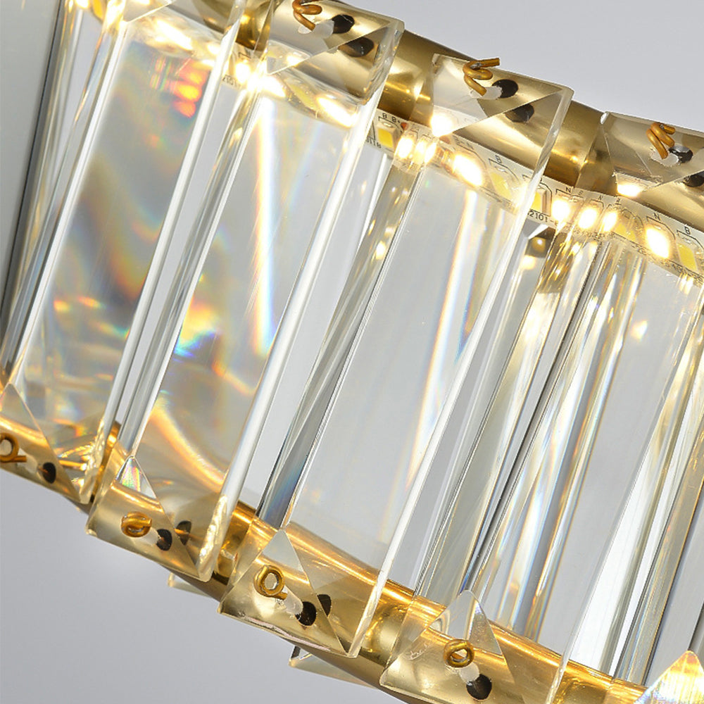 Alzero Kristal Plafondlamp