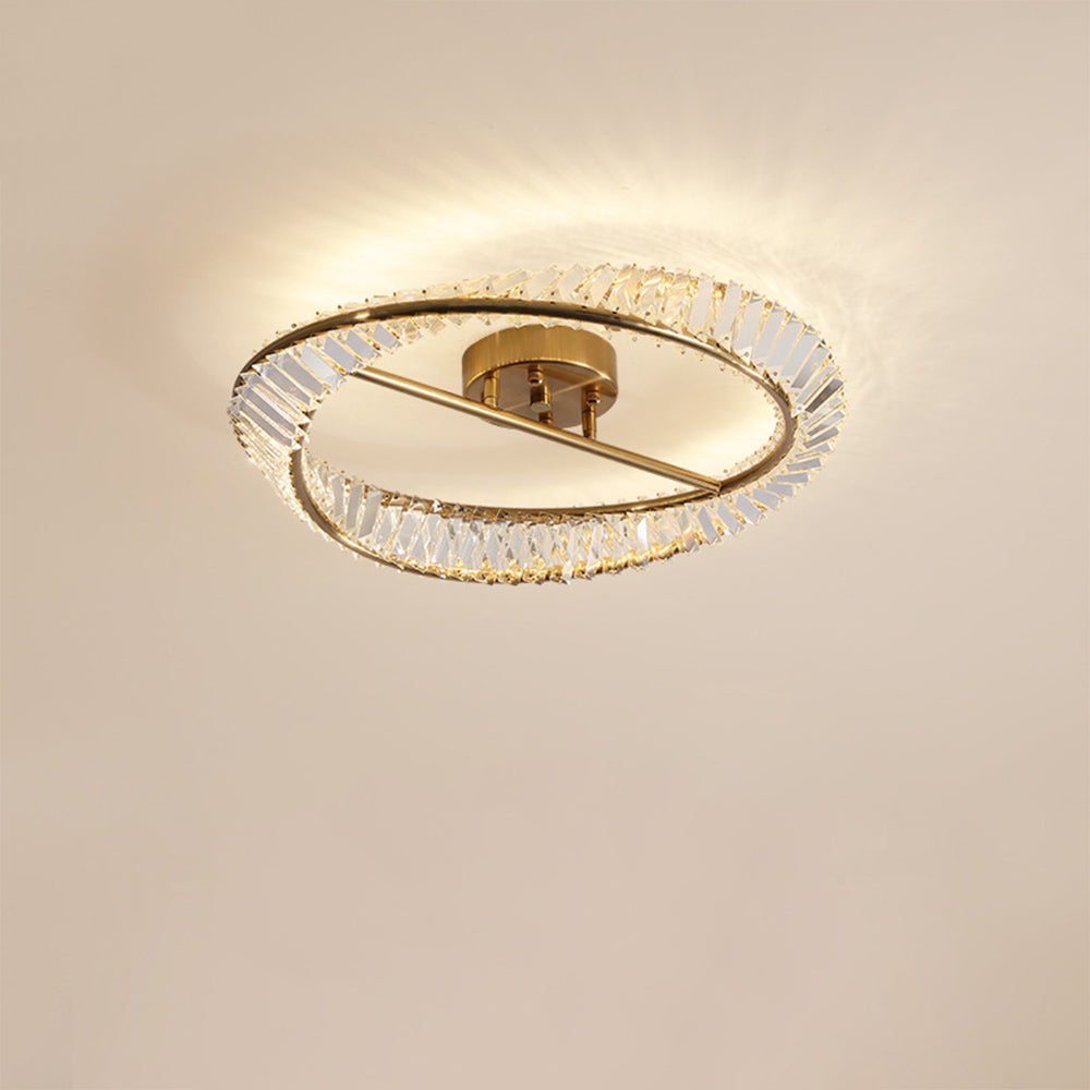 Alzero Kristal Plafondlamp
