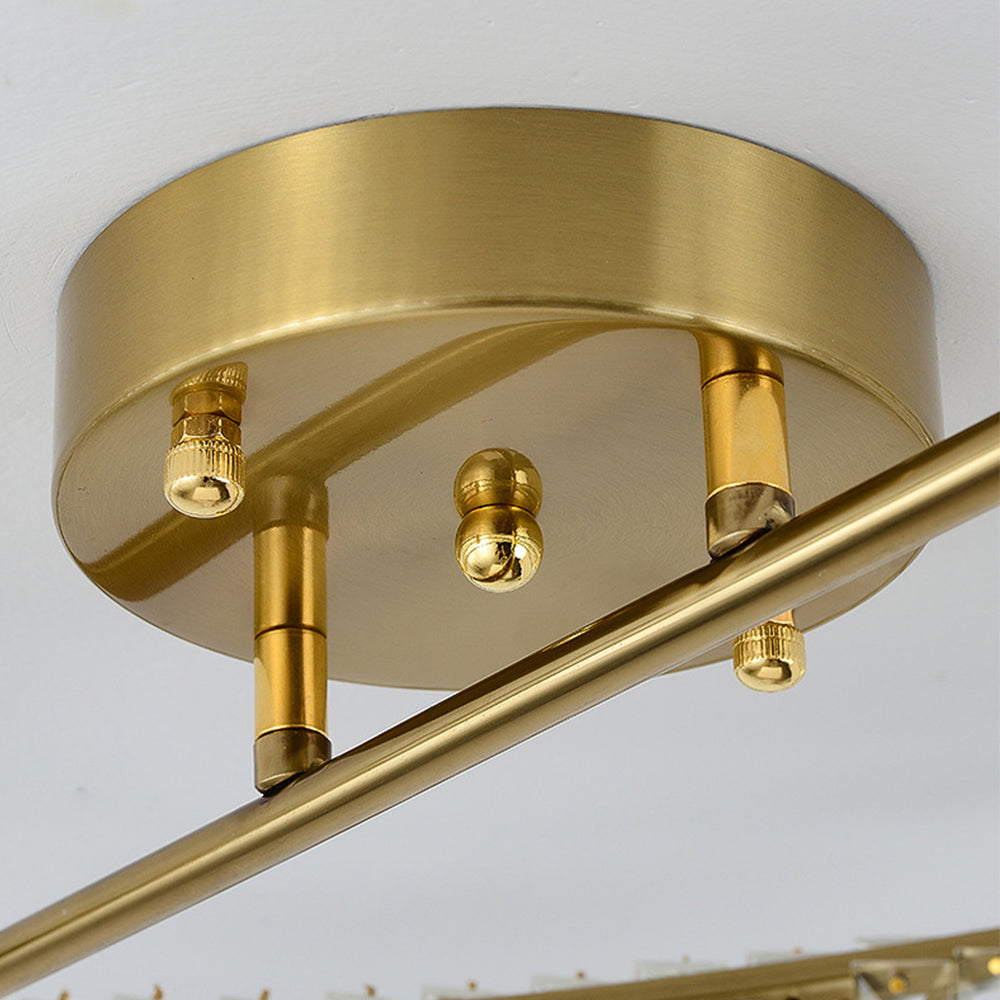 Alzero Kristal Plafondlamp
