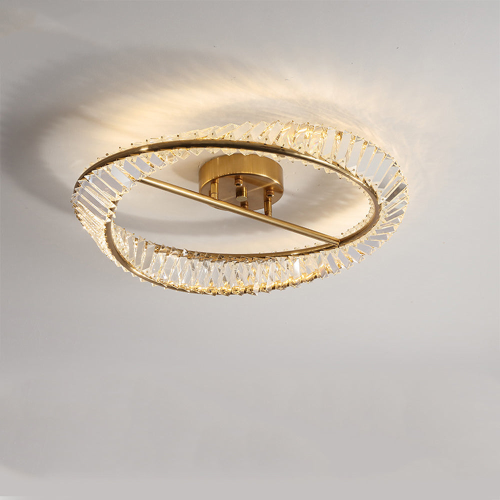 Alzero Kristal Plafondlamp