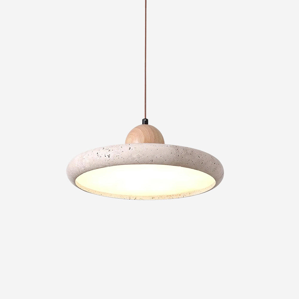 Quarvess Travertijn Hanglamp