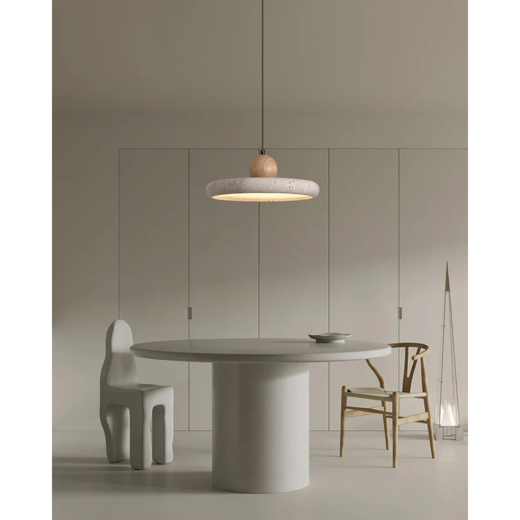 Quarvess Travertijn Hanglamp