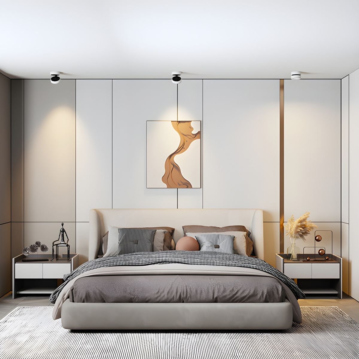 Lymza Lampada da Soffitto Spotlight