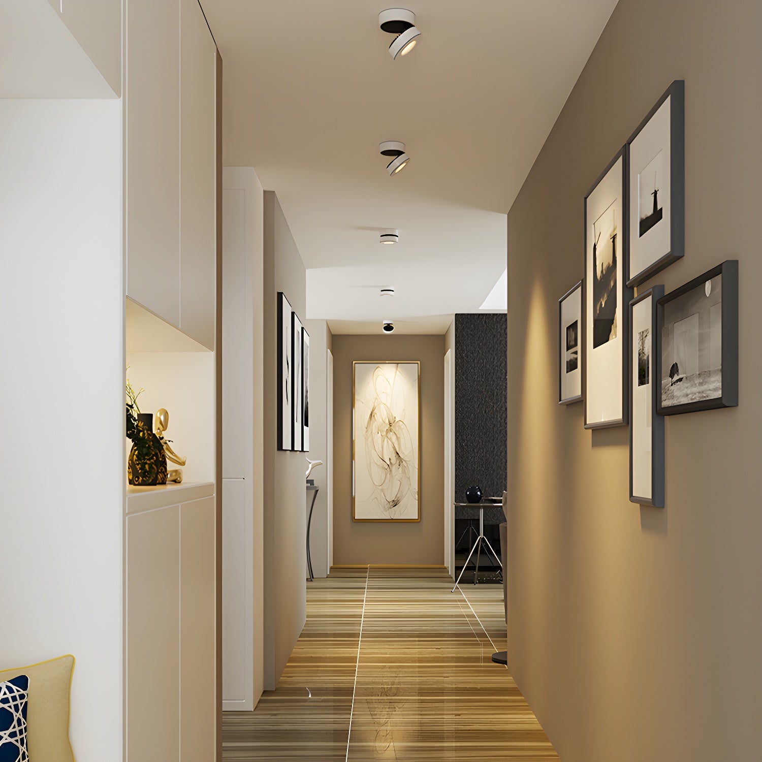 Lymza Lampada da Soffitto Spotlight