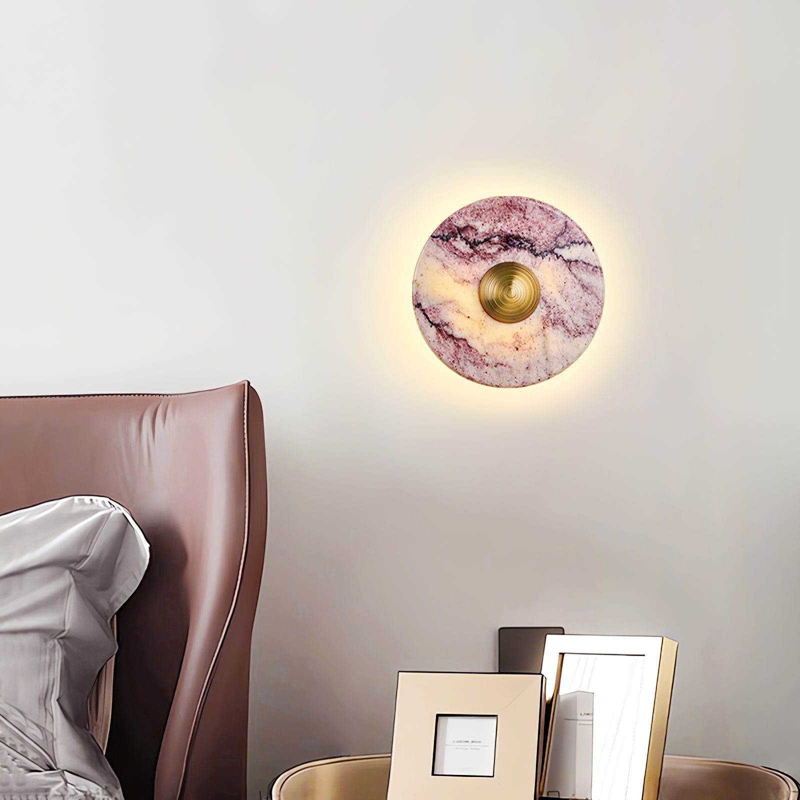 Lanysca Marmeren Wandlamp