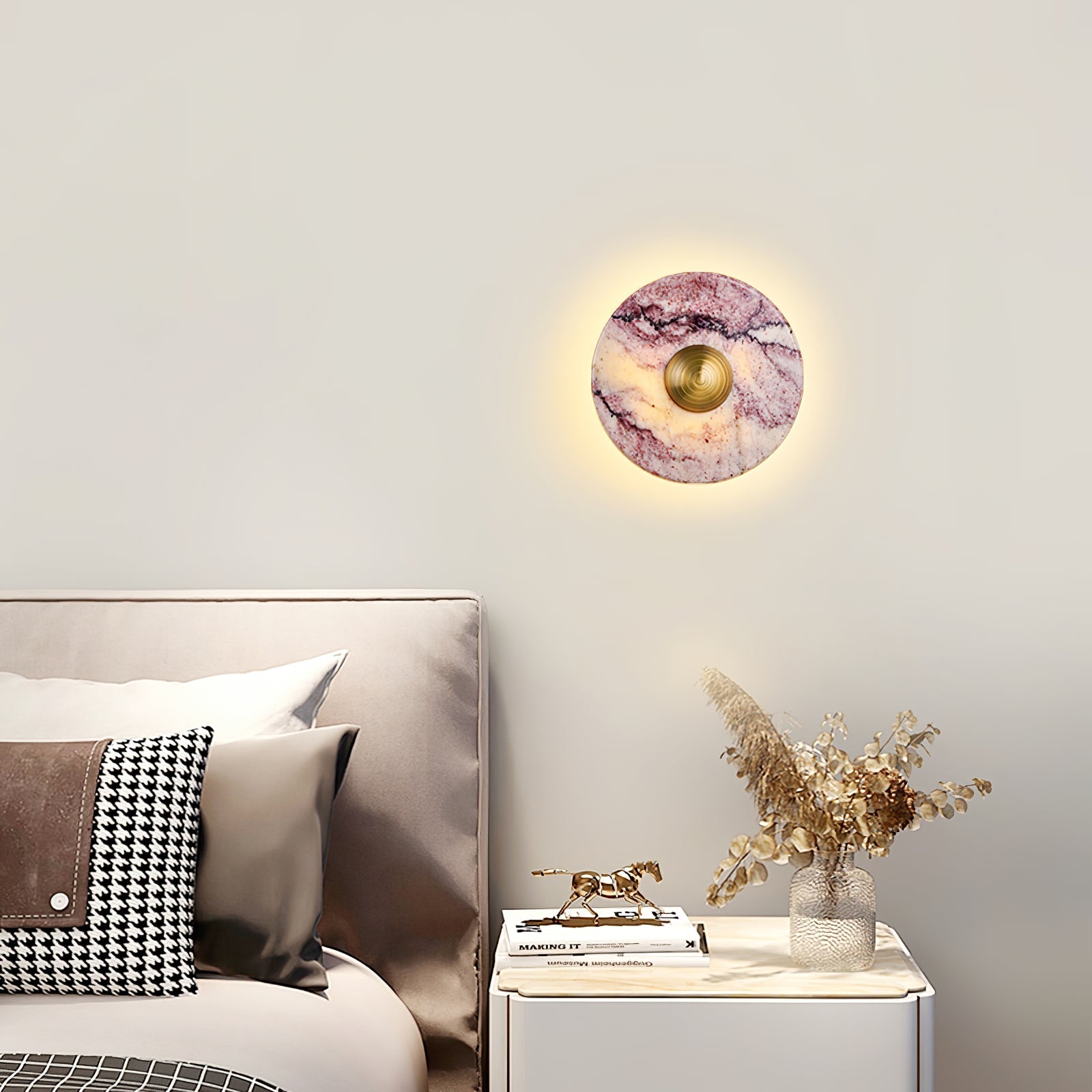 Lanysca Marmeren Wandlamp