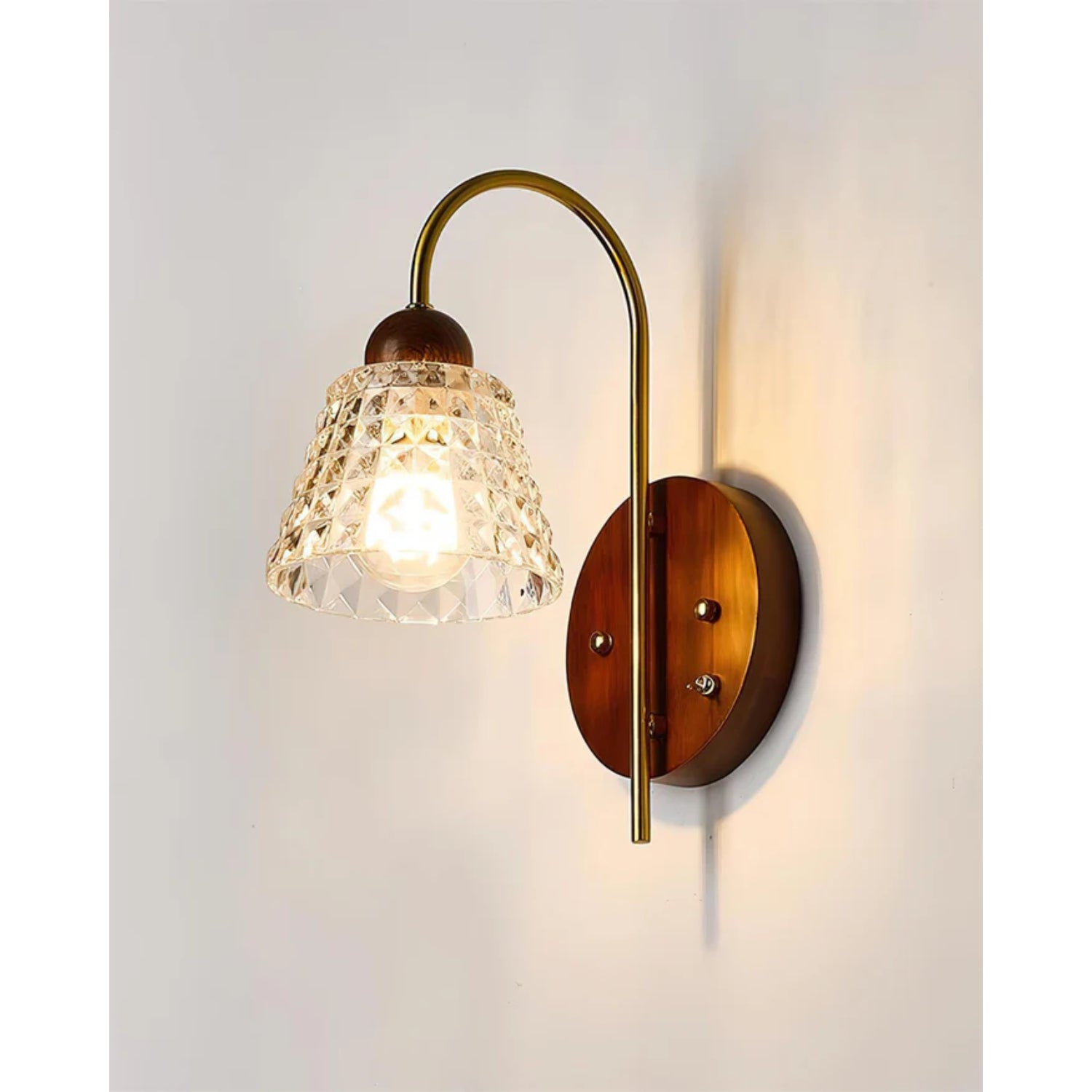 Lampada da parete Lysbelo