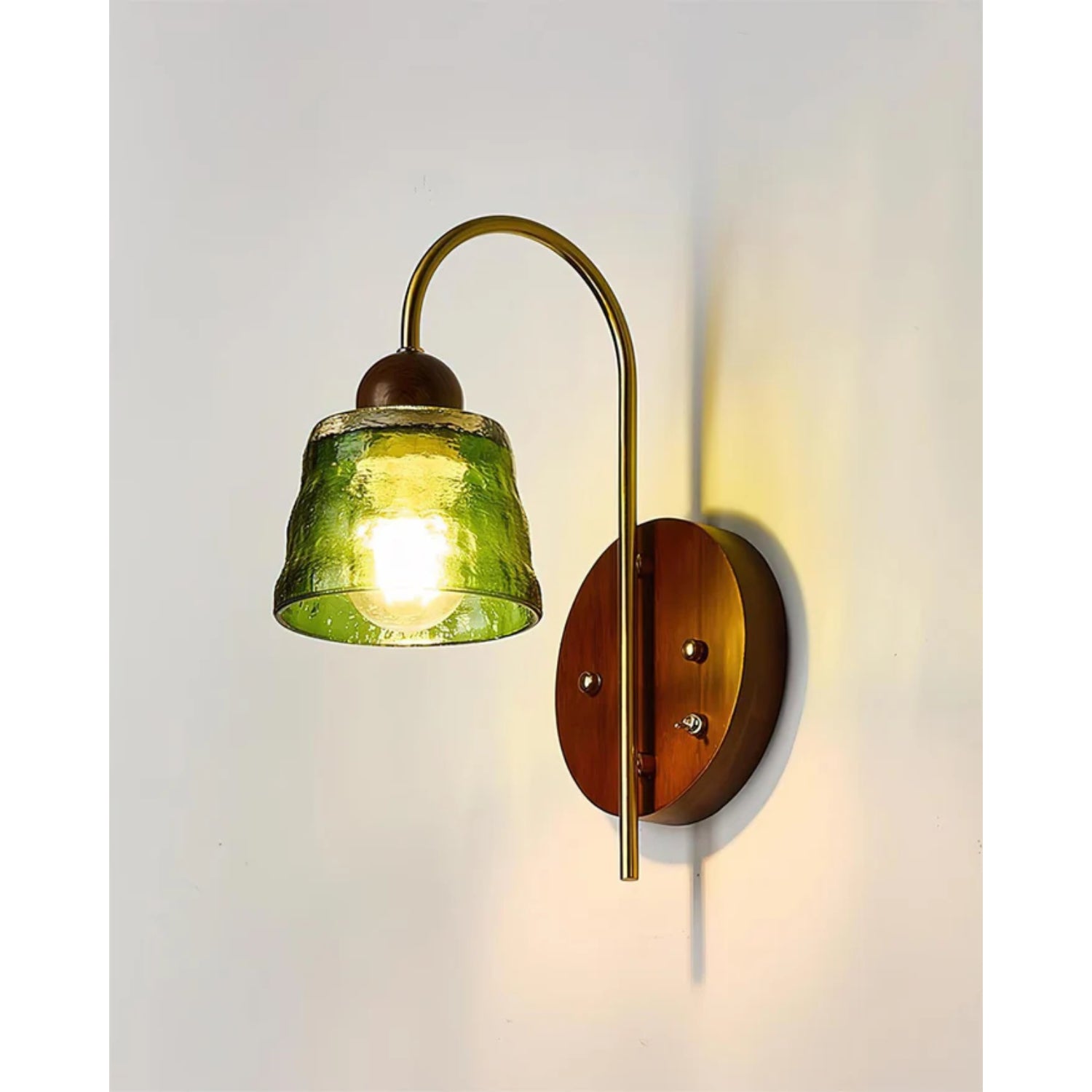 Lampada da parete Lysbelo