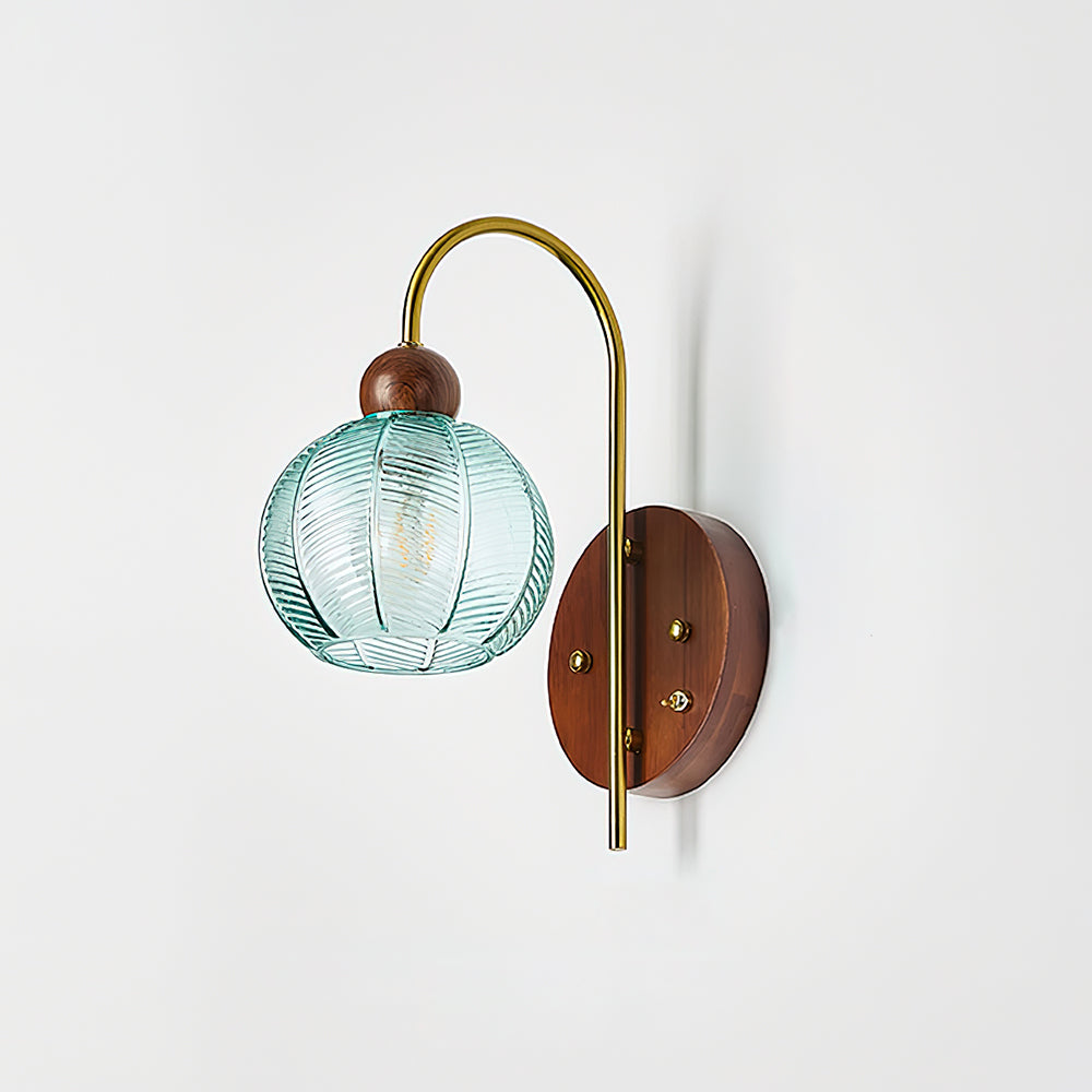 Lampada da parete Lysbelo