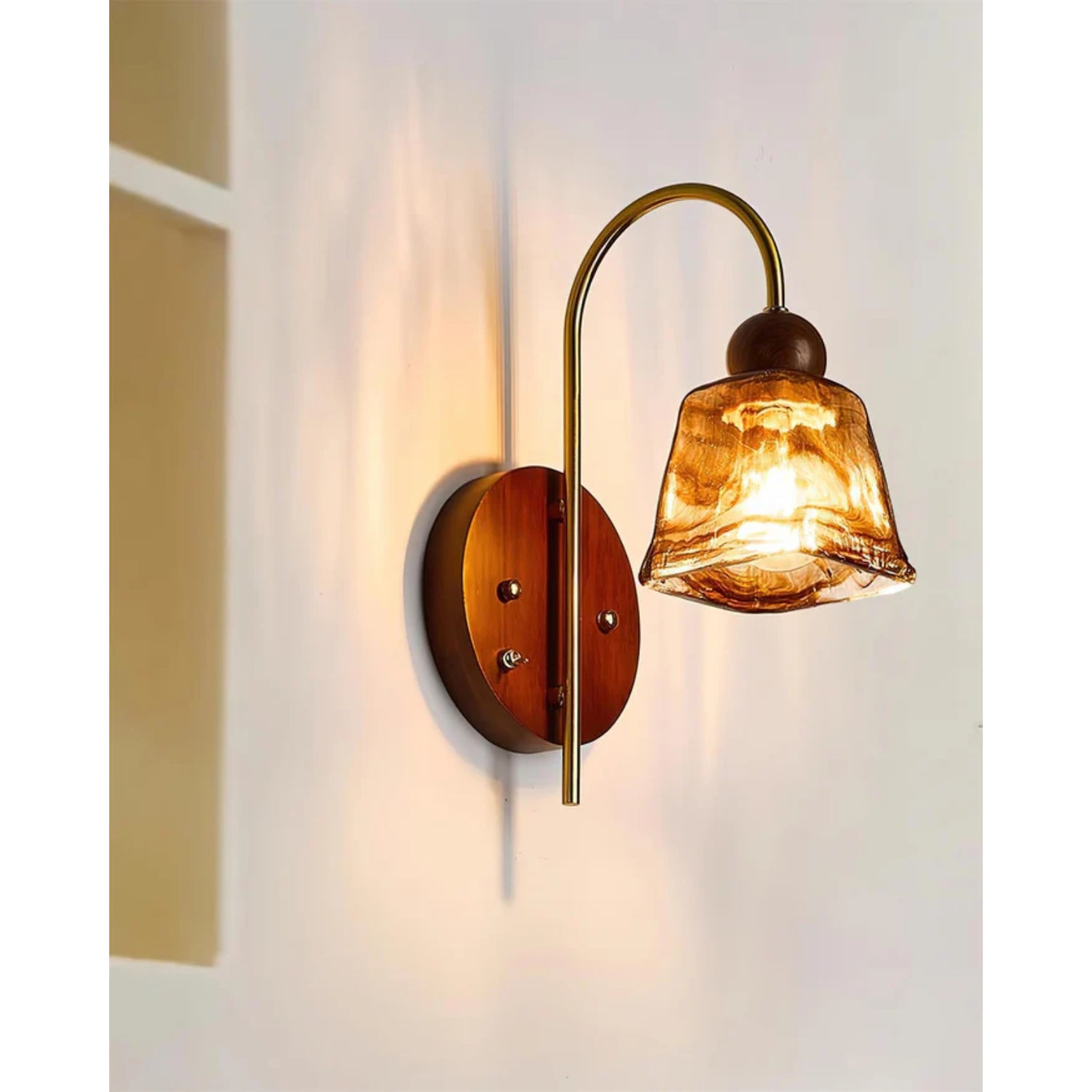 Lampada da parete Lysbelo