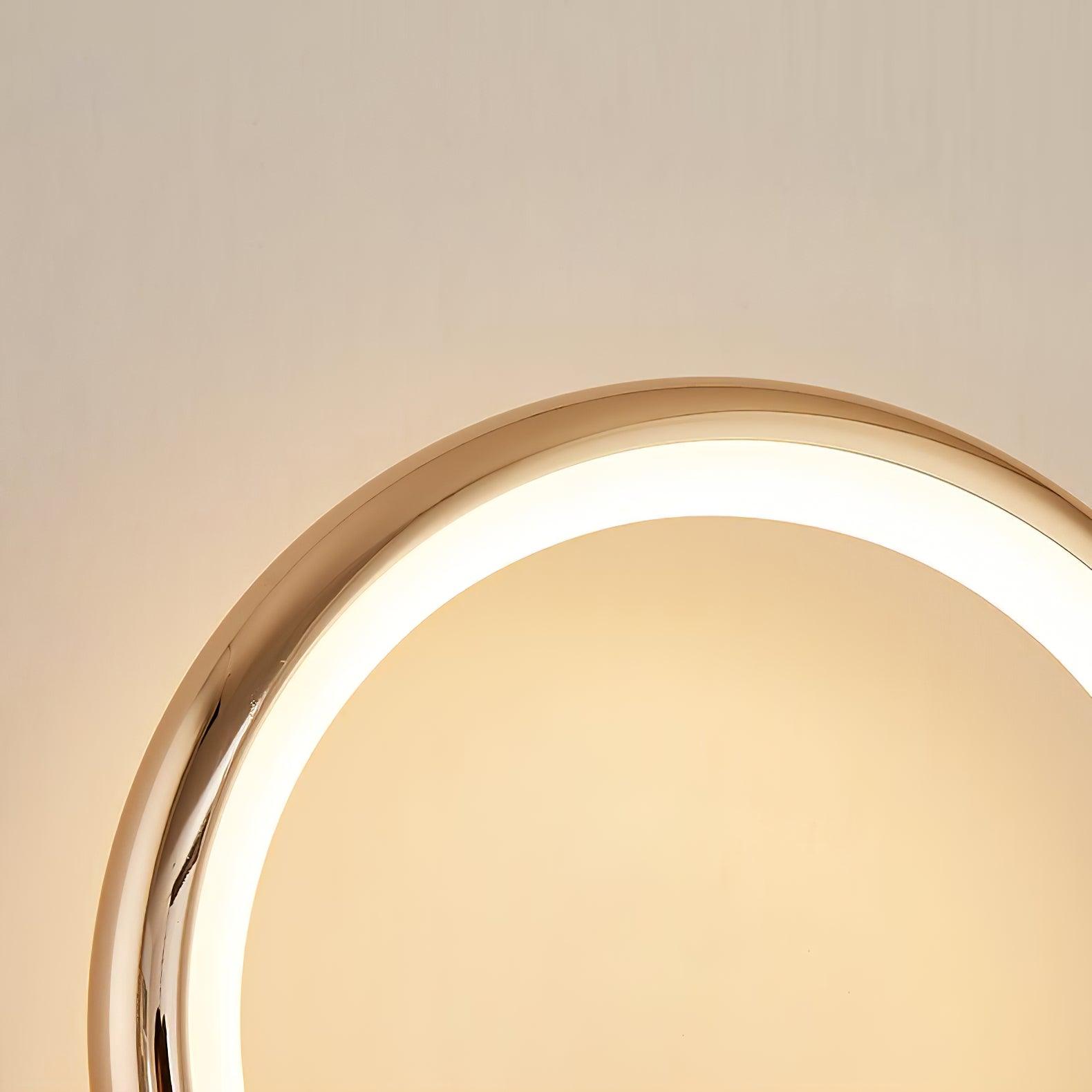 Lampada da parete ad anello