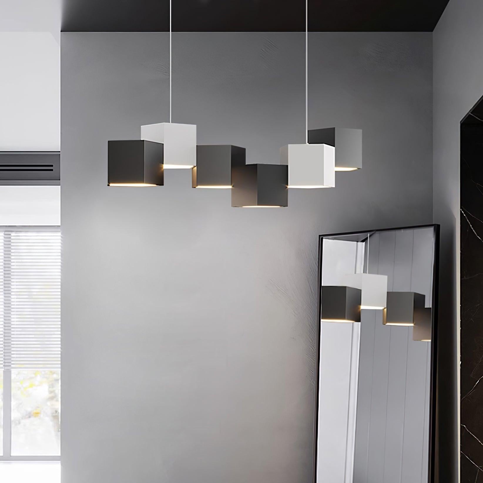 Lampada a sospensione Meg Kubus
