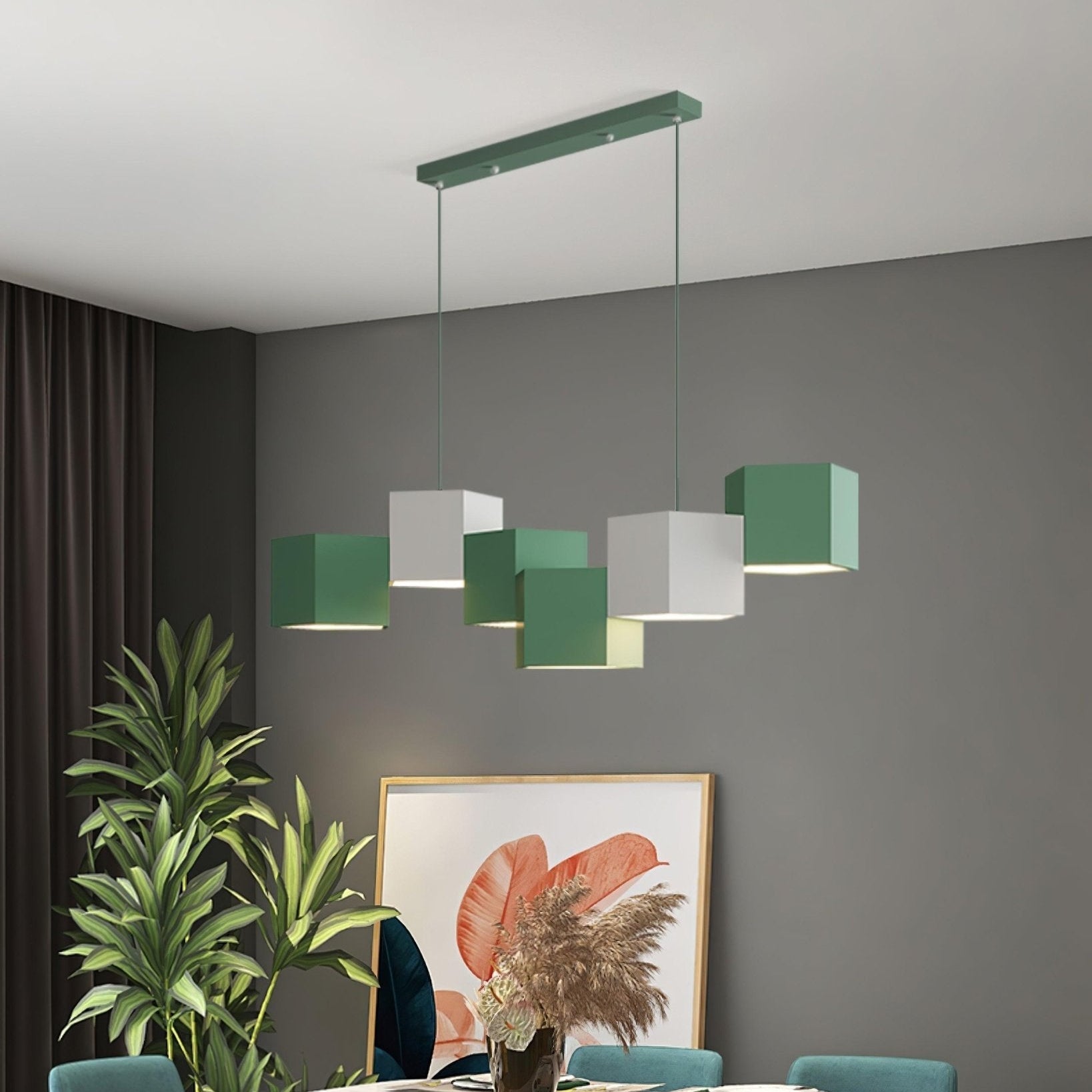 Lampada a sospensione Meg Kubus