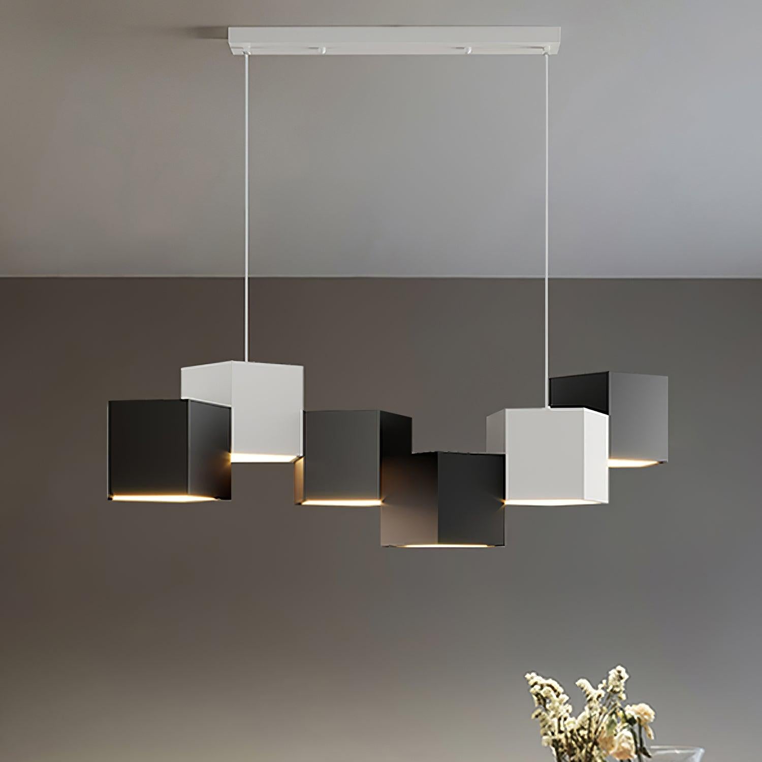 Lampada a sospensione Meg Kubus