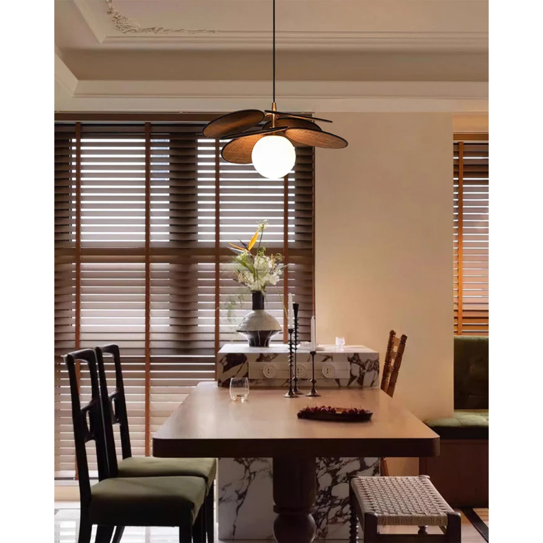 Ovaris Hanglamp