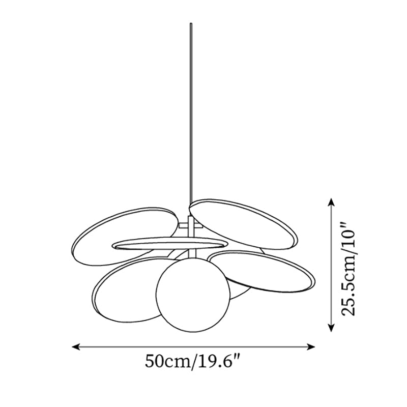 Ovaris Hanglamp