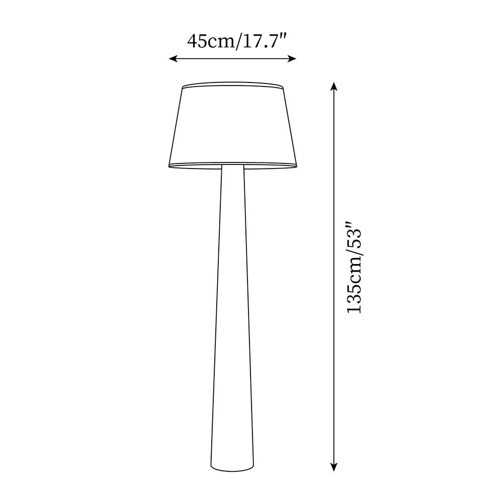 Volser Vloerlamp