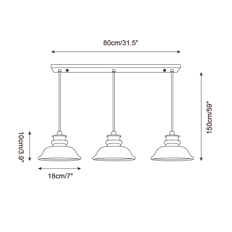 Lonamo Travertijn Hanglamp