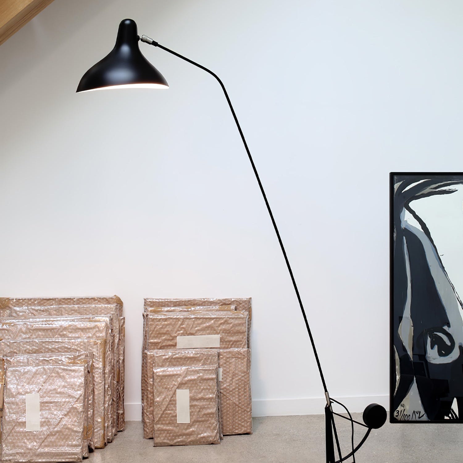 Lampada da pavimento Meltizo