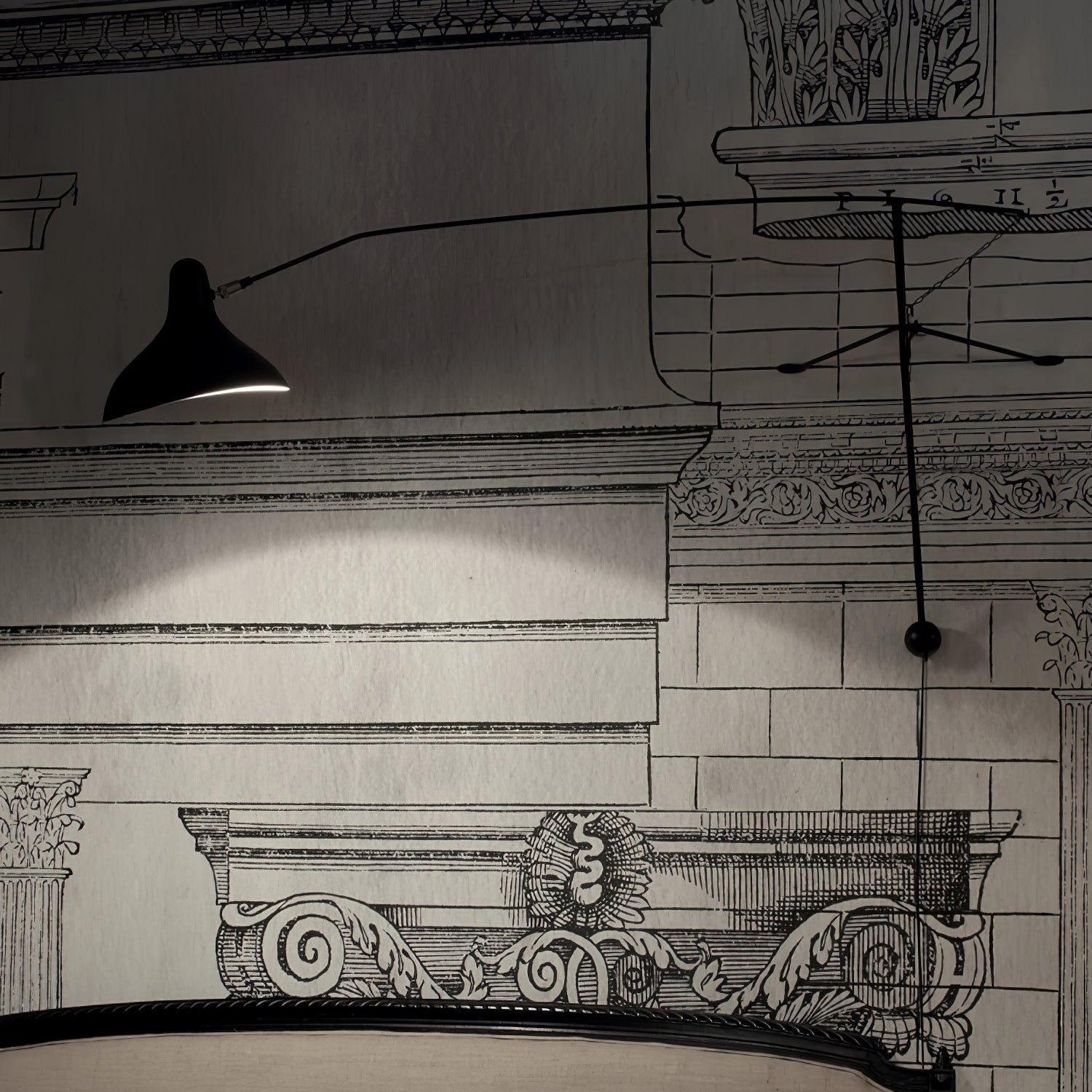 Lampada da parete Meltizo