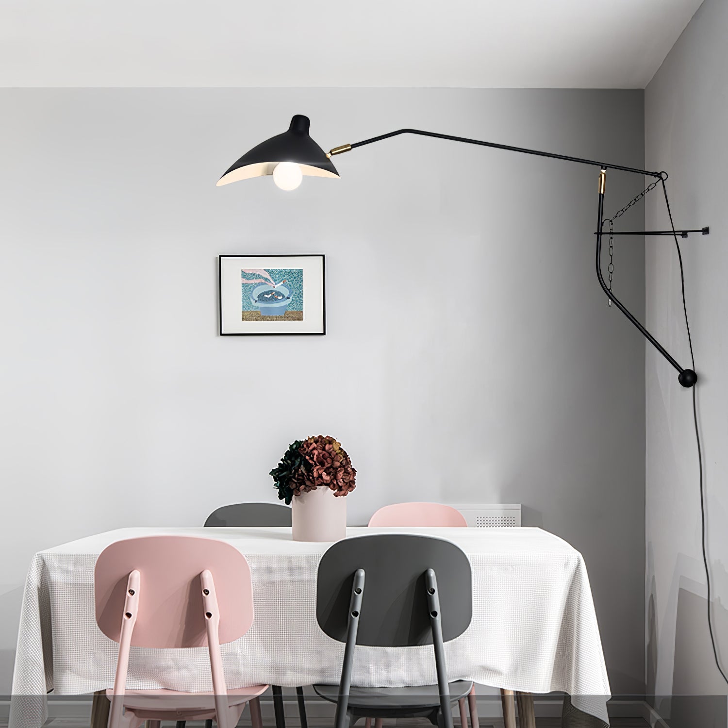 Lampada da parete Meltizo