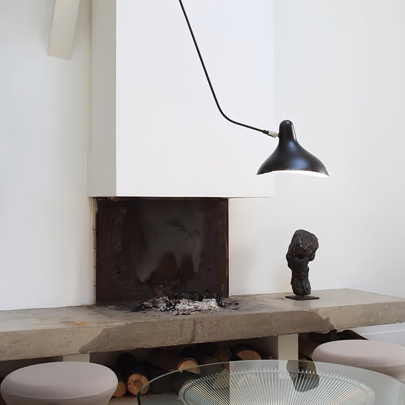 Lampada da parete Meltizo