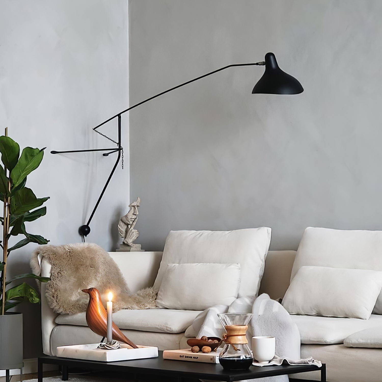 Lampada da parete Meltizo