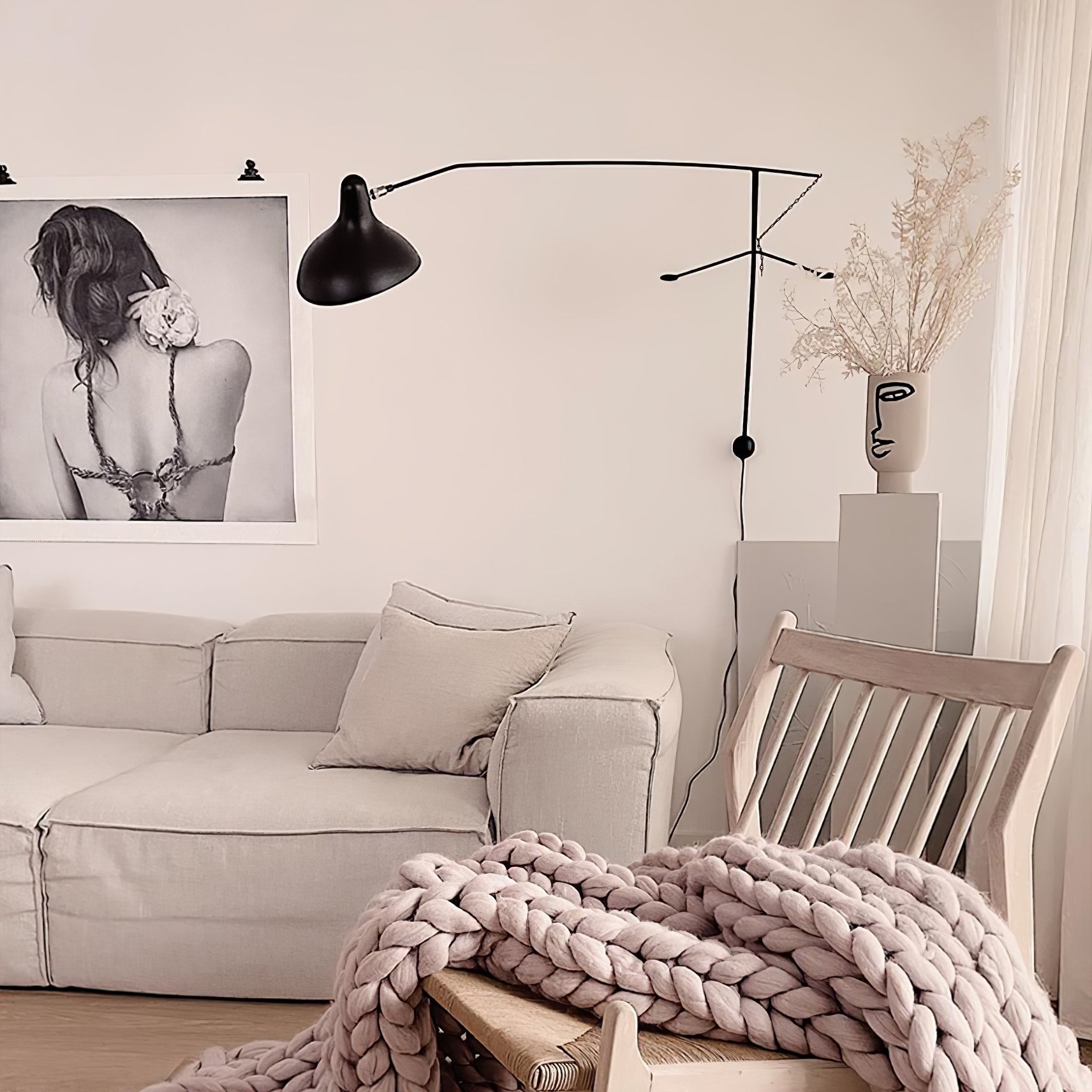 Lampada da parete Meltizo