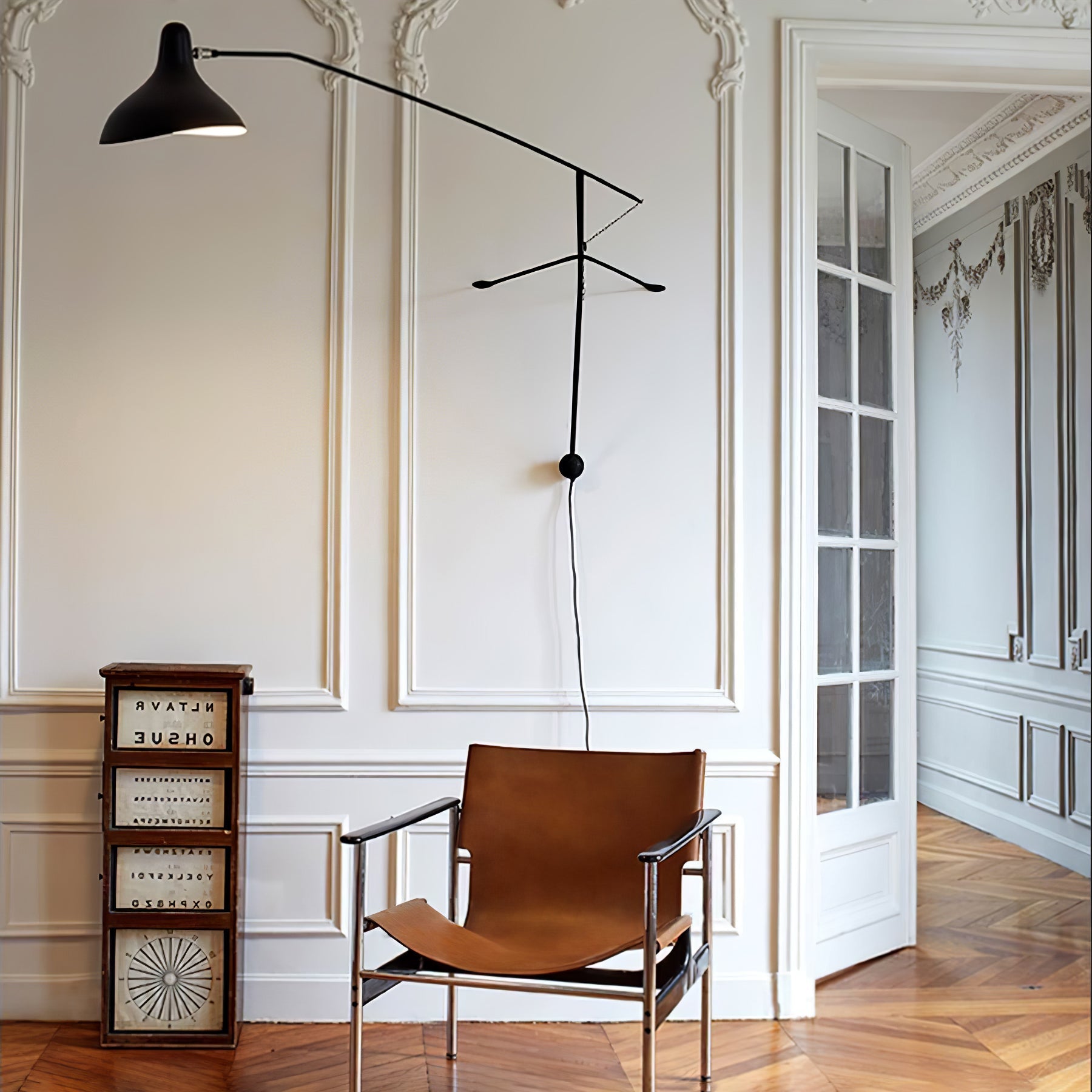 Lampada da parete Meltizo