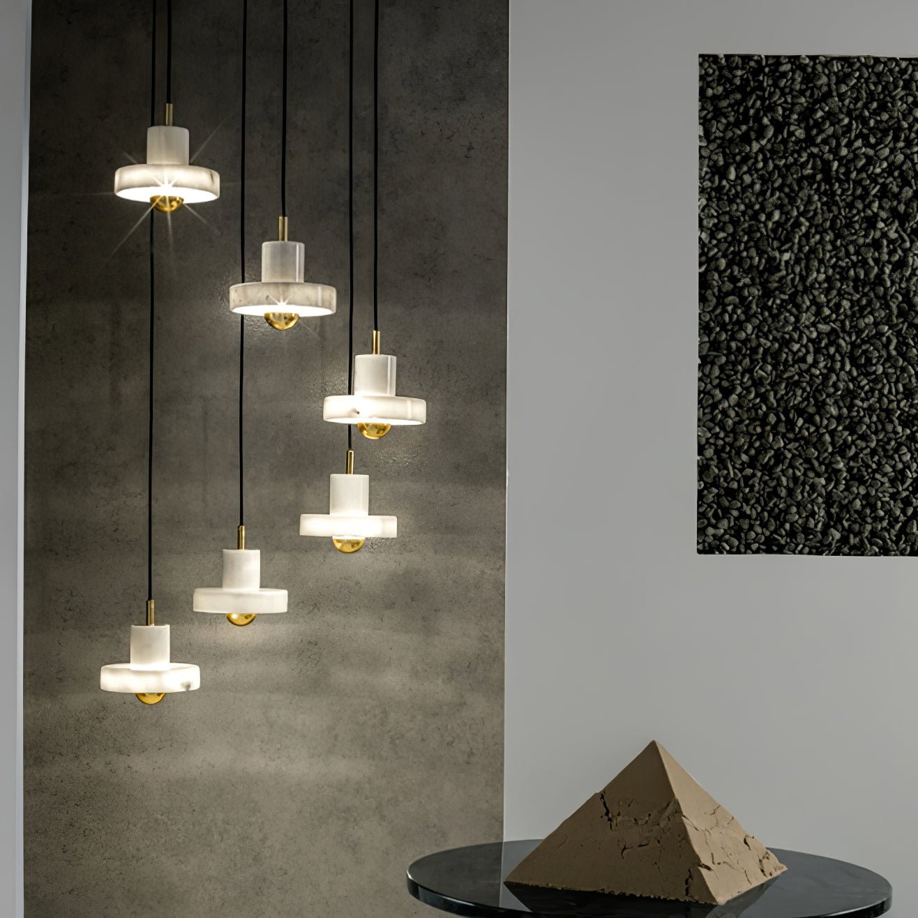 Aurea Marmeren Hanglamp