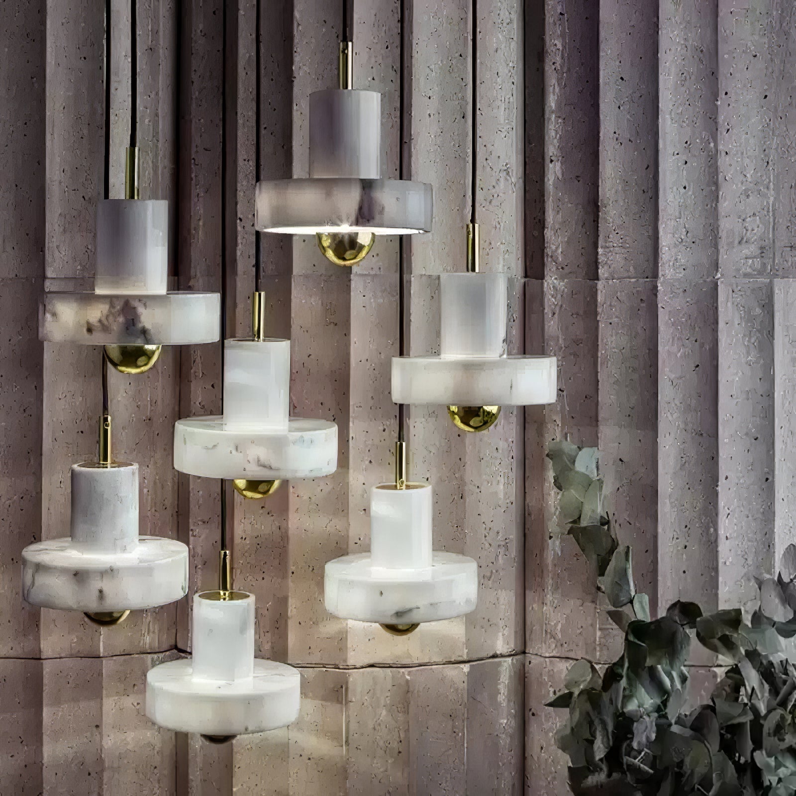 Aurea Marmeren Hanglamp