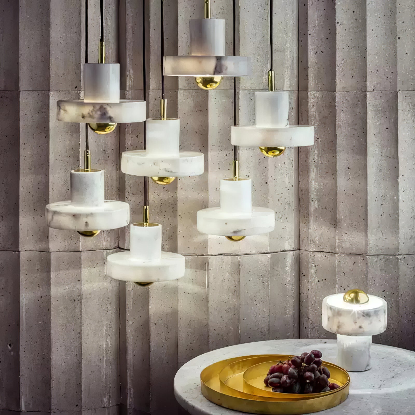 Aurea Marmeren Hanglamp
