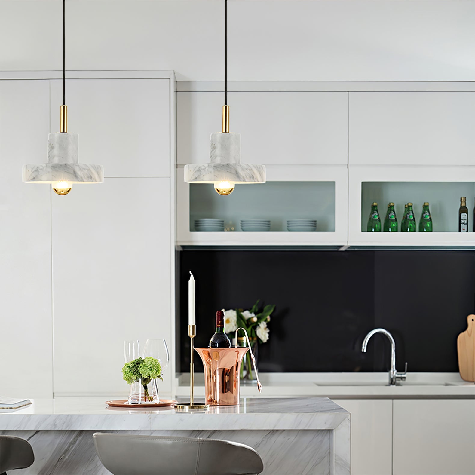 Golura Marmeren Hanglamp