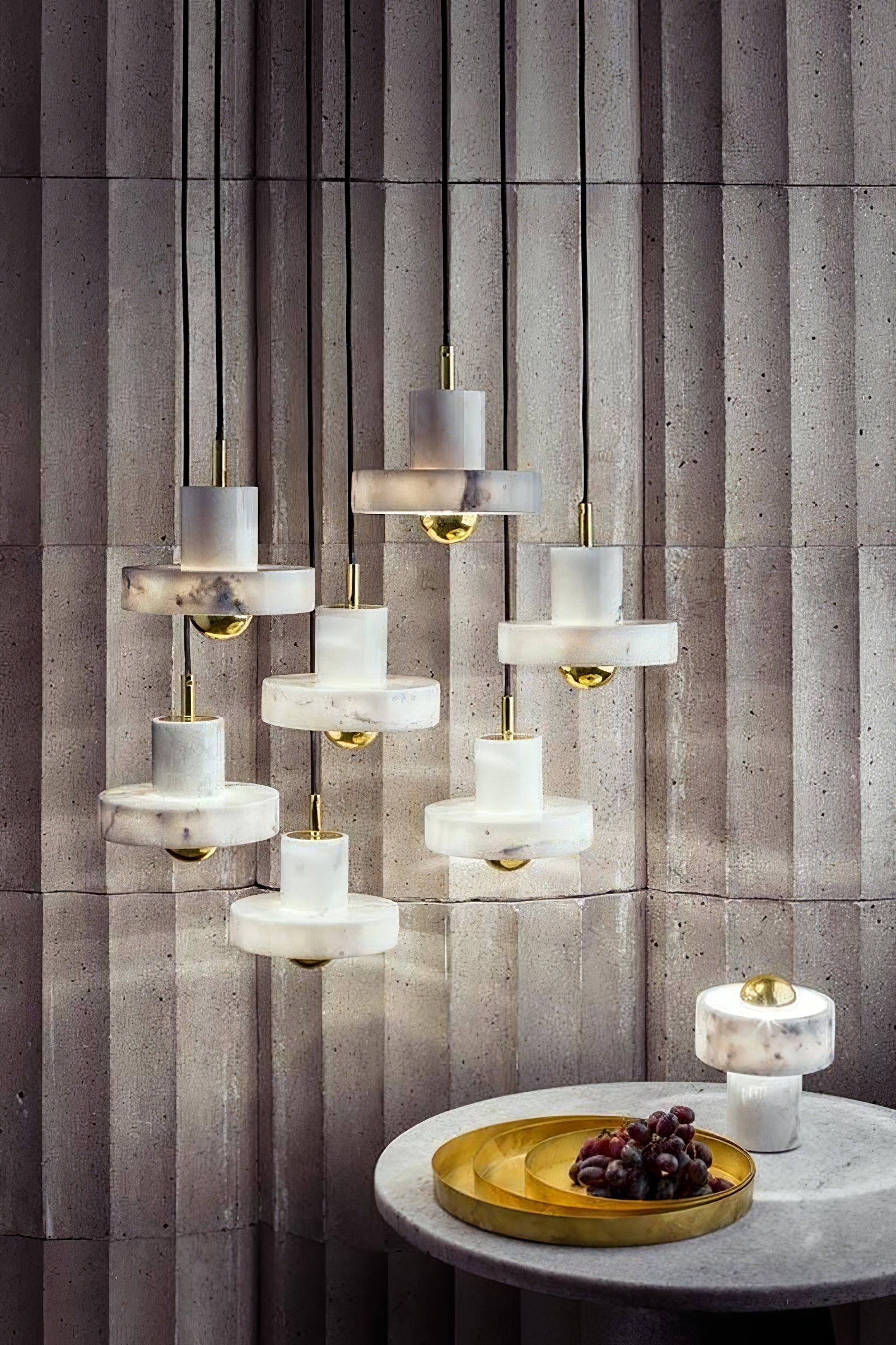 Aurea Marmeren Hanglamp