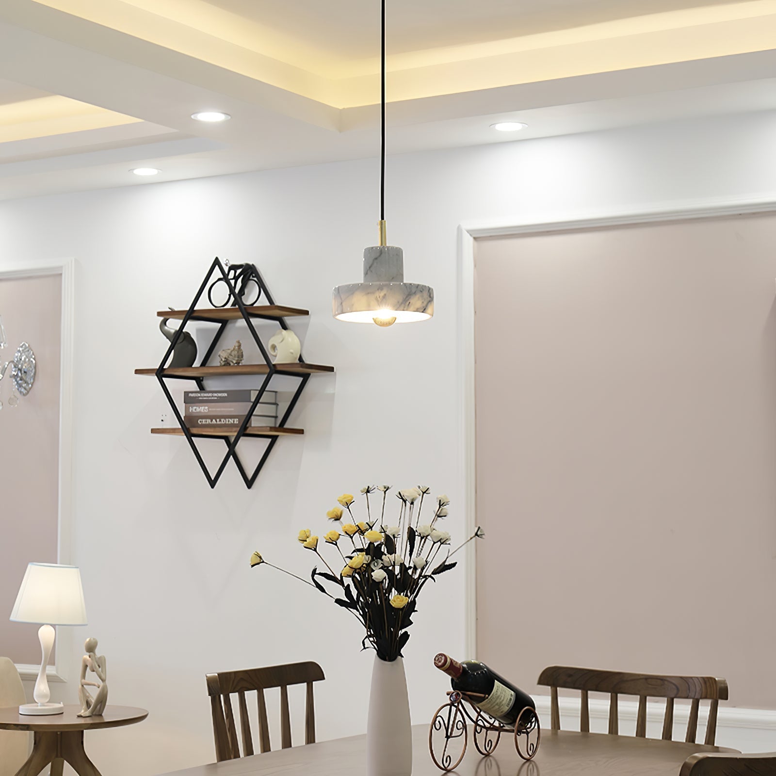 Aurea Marmeren Hanglamp