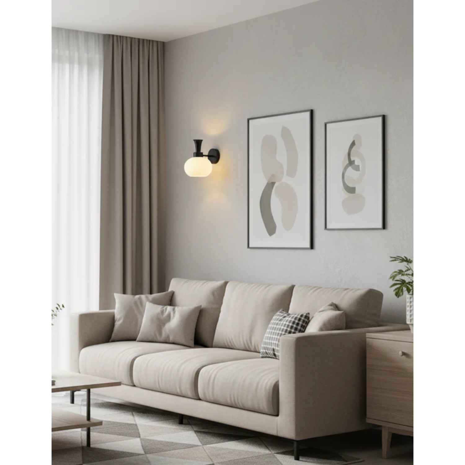 Meleri Wandlamp