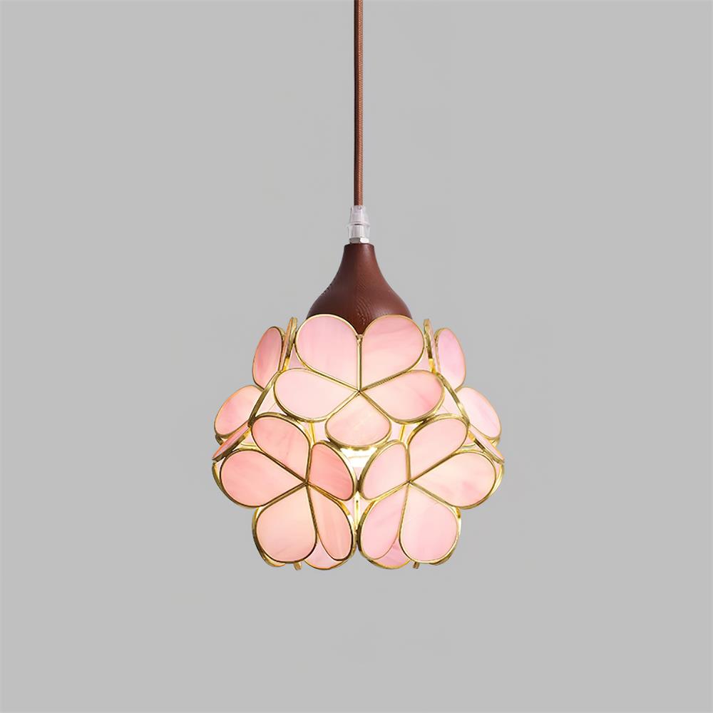 Veravo Flower Houtdesign Hanglamp