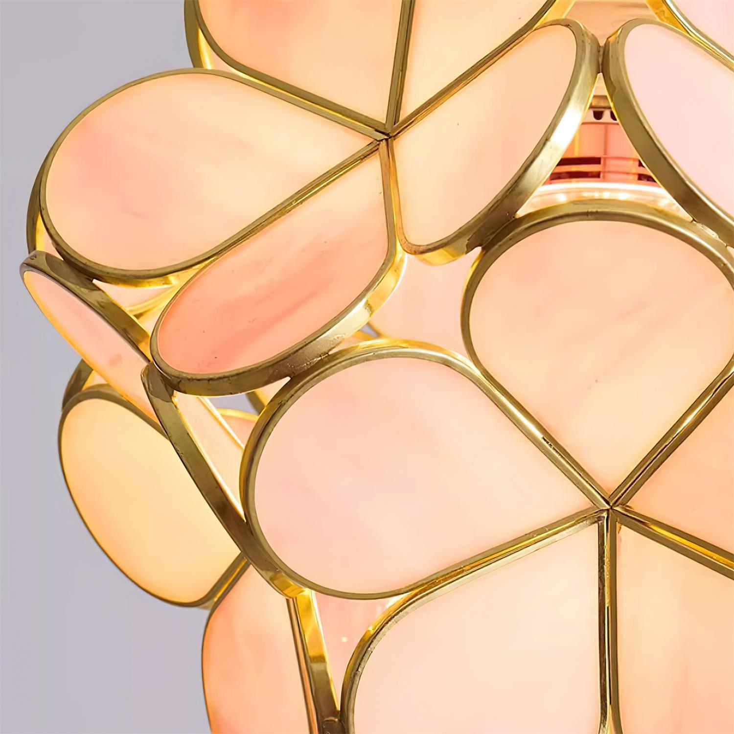 Veravo Flower Houtdesign Hanglamp