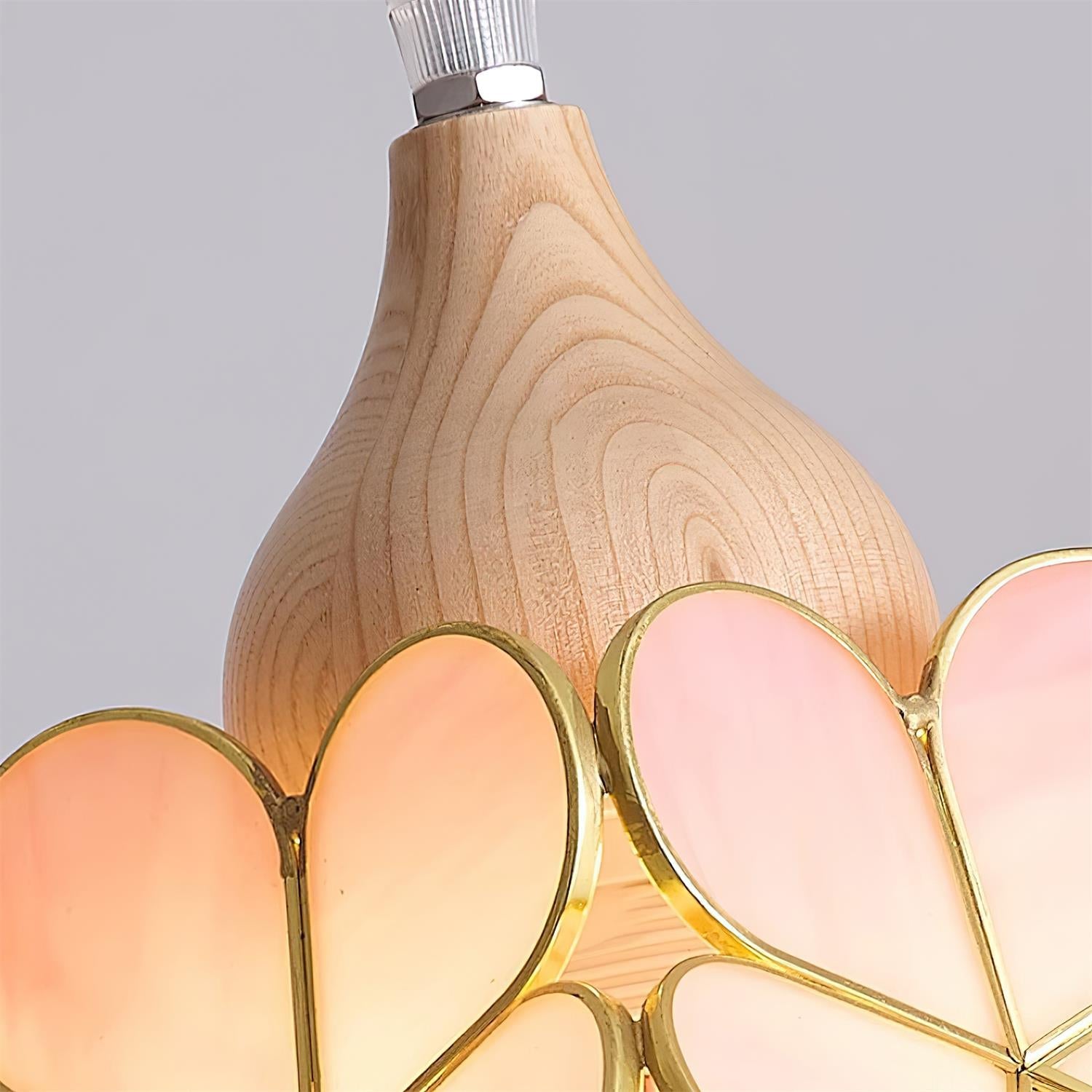 Veravo Flower Houtdesign Hanglamp