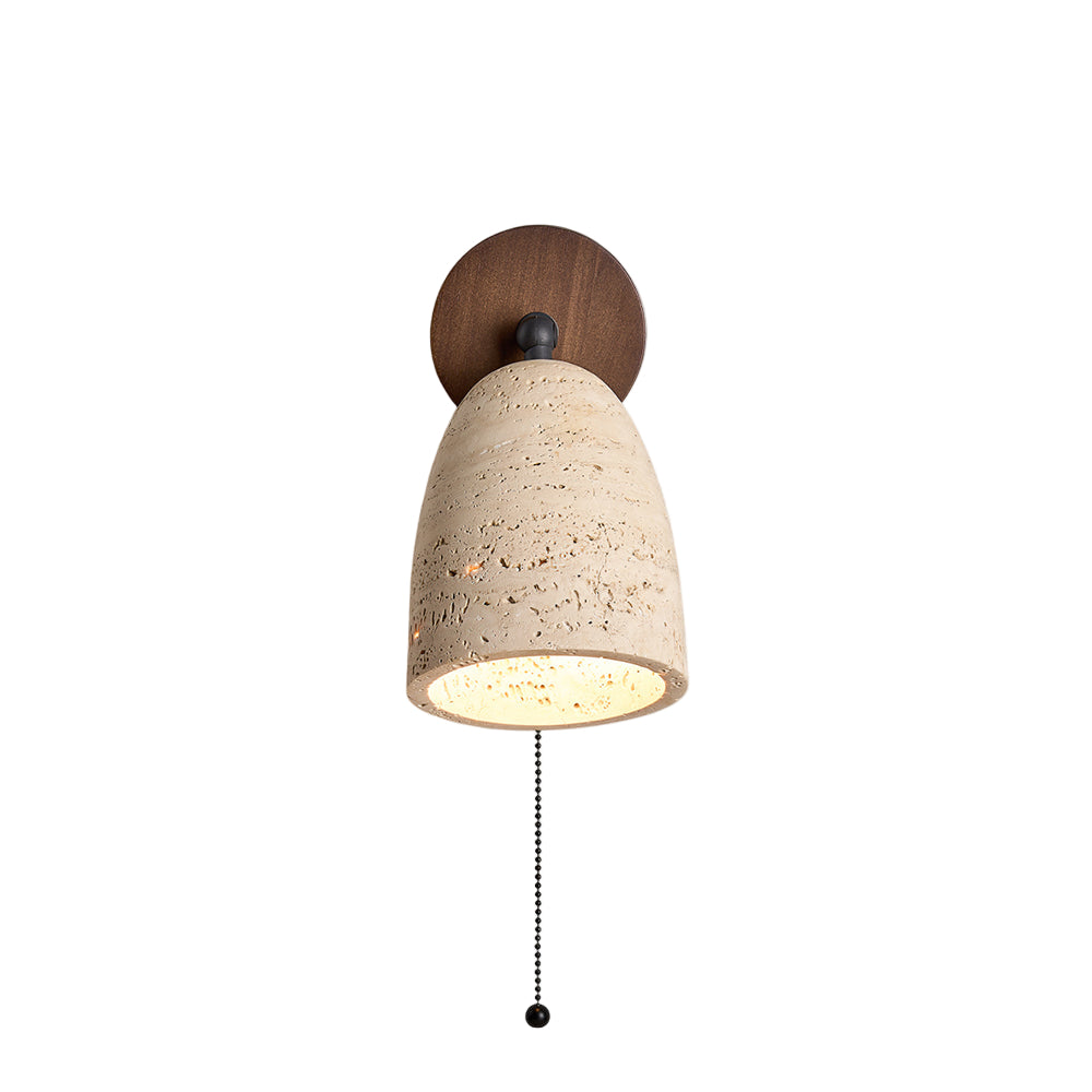 Malis Natuursteen Wandlamp