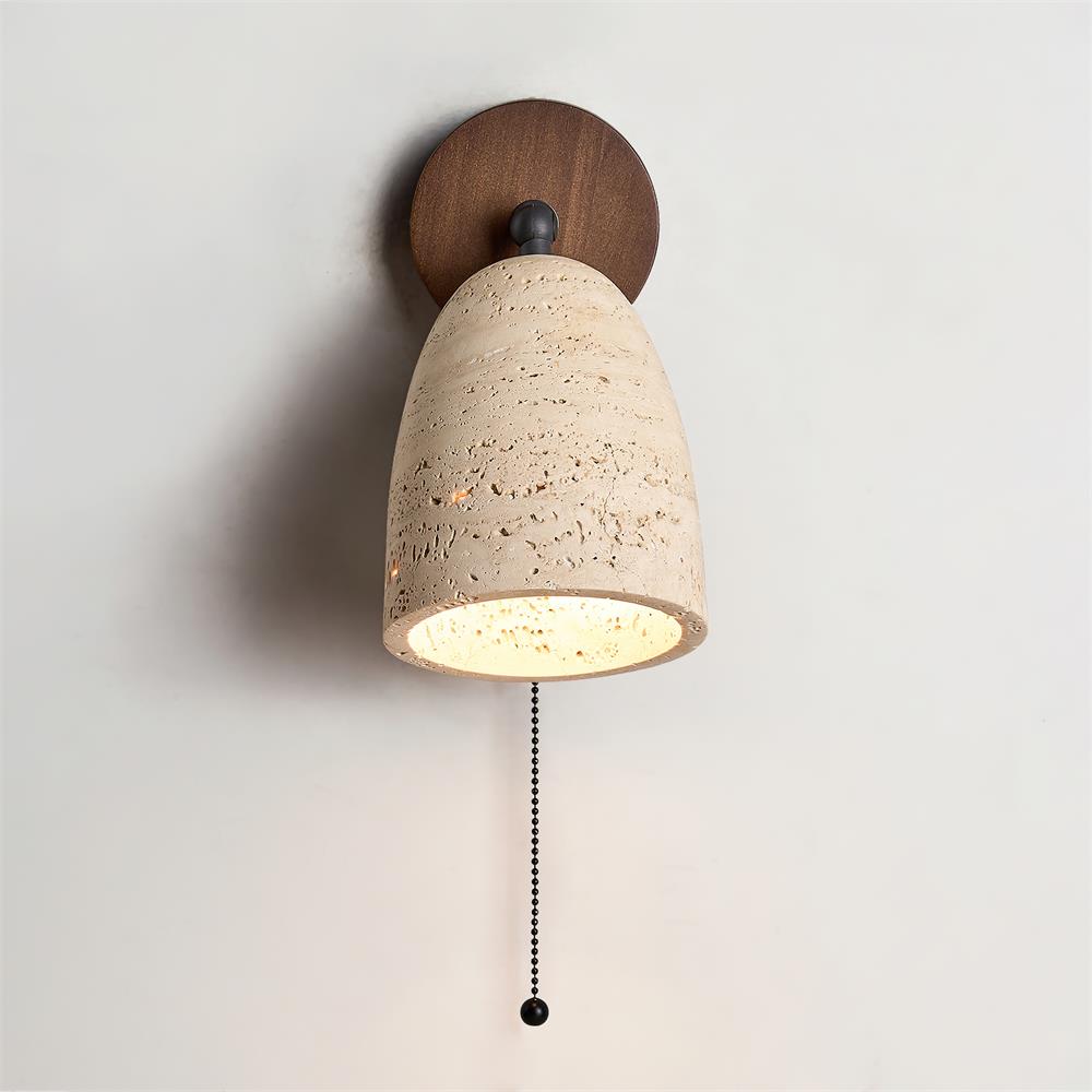 Malis Natuursteen Wandlamp