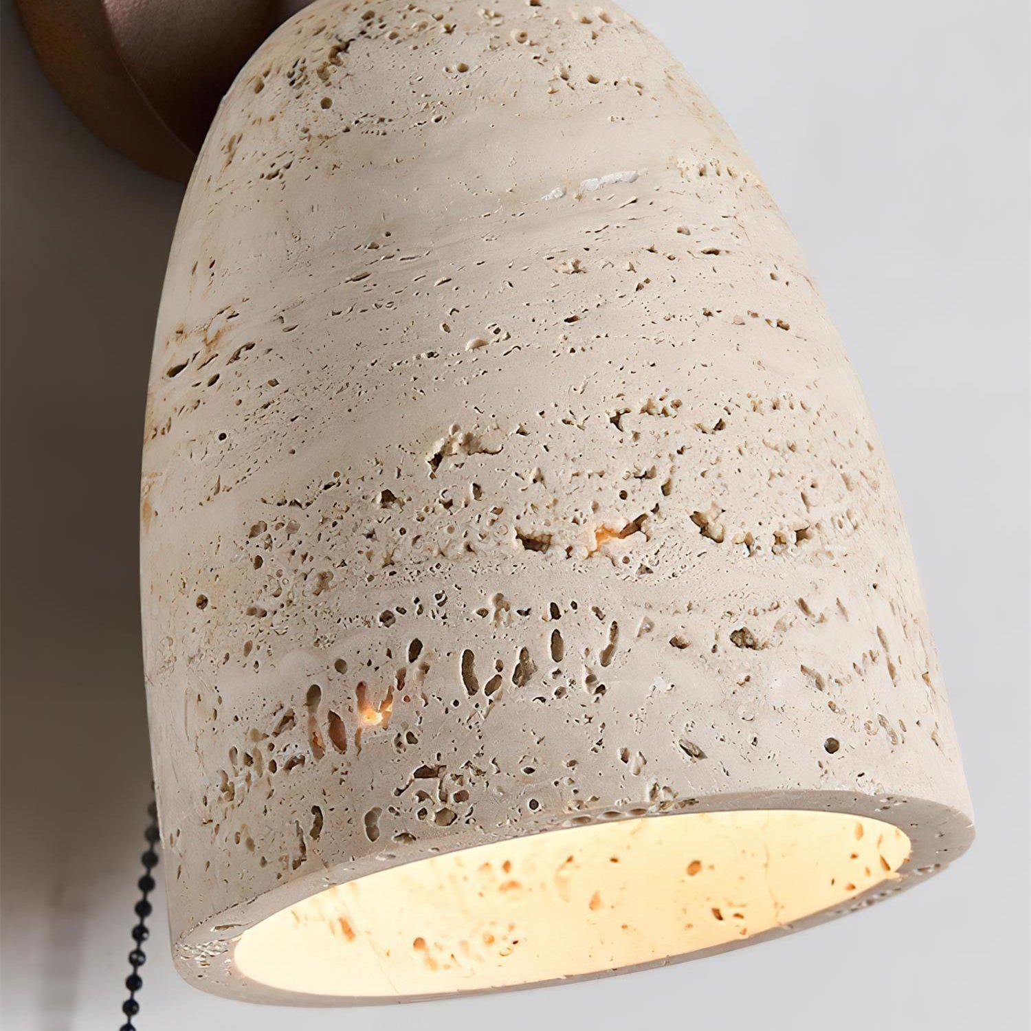 Malis Natuursteen Wandlamp