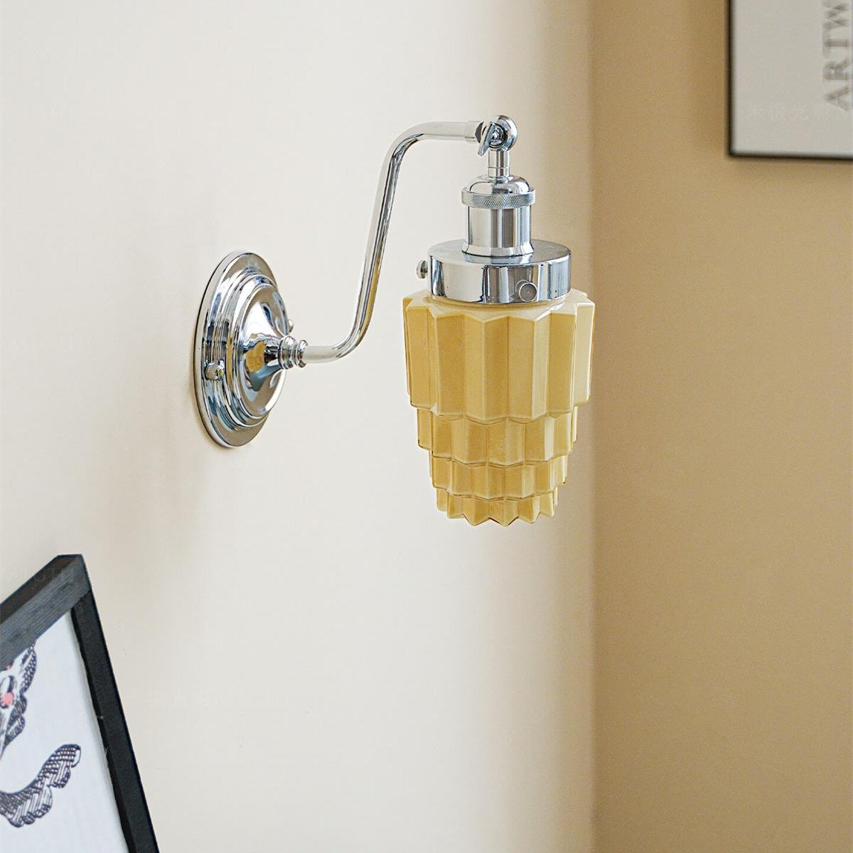 Lampada da parete Mismy