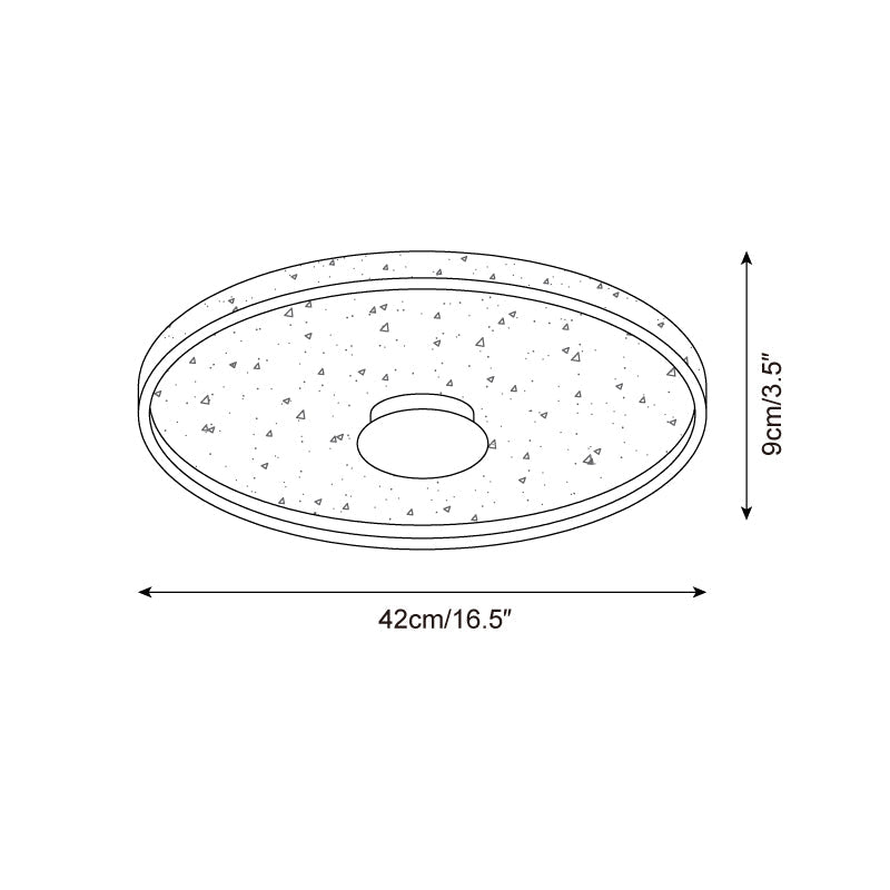 Colenize Natuursteen Plafondlamp
