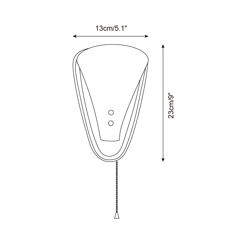Lampada da parete Melzyo