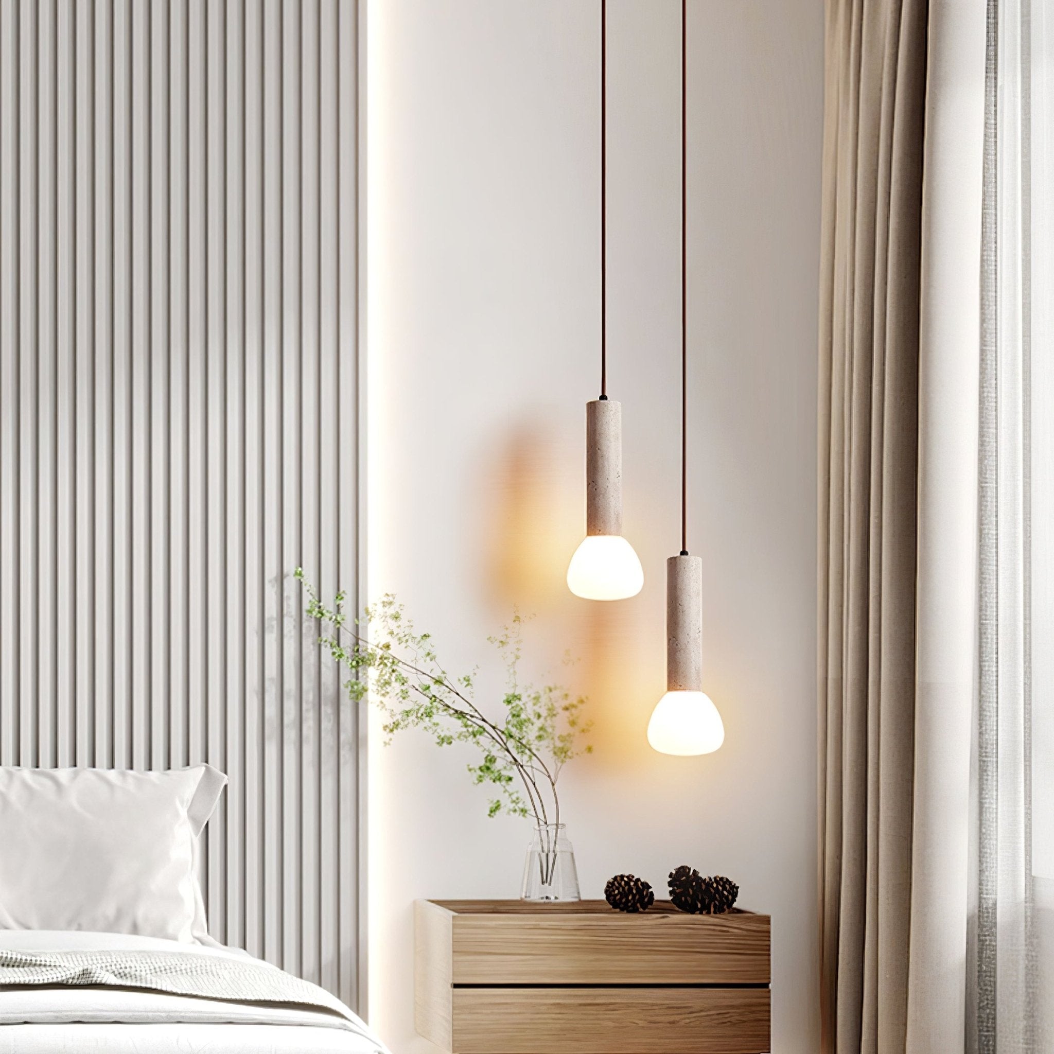 Mysen Natuursteen Hanglamp